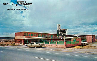 Travel Lodge in Grants, New Mexico